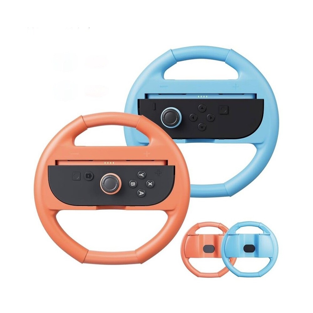 Nintendo Switch 2 Joy-Con Wheel Set (2-Pack) Racing Steering Wheel Attachments